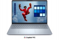 DELL Laptop 16 Plus DB16250 / Intel Core Ultra 9 288V, 16", 2560 x 1600, 32 GB RAM, 2 TB SSD, Windows 11 Home, srebrna